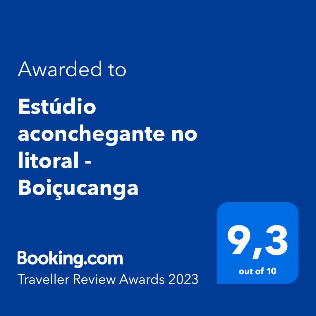 Estudio Aconchegante No Litoral - Boicucanga Exterior photo